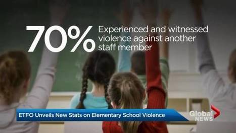 For every 10 Canadian teachers, at least 4 have endured violence from students: study | Globalnews.ca | Education in a Multicultural Society | Scoop.it