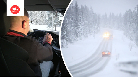 Katso ammattilaisen ajovinkit talvikeleille! | MTV Uutiset | 1Uutiset - Lukemisen t&auml;hden | Scoop.it