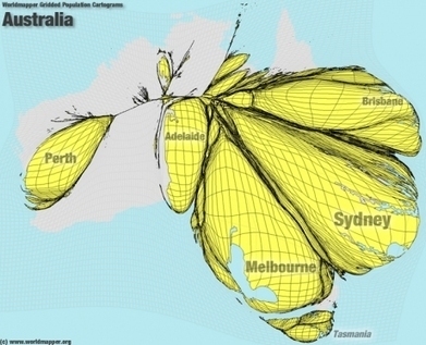 Mapping Population Density | Stage 5  Changing Places | Scoop.it