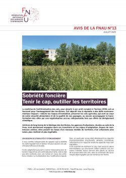 Sobriété foncière : tenir le cap, outiller les territoires - Fnau | ZAN - Zéro artificialisation nette | Scoop.it