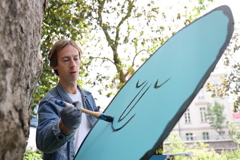 Jean Jullien's Playful Sculptural Works Installed in Jardin des Plantes, Nantes, France | Nantes, Take the journey ! | Scoop.it