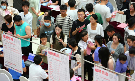 Chine : près de la moitié des jeunes seraient au chômage | Regards vers la Chine | Scoop.it