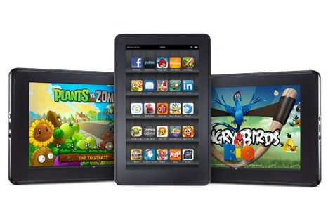 Amazon Kindle Fire is hot according to social media | Curation Revolution | Scoop.it