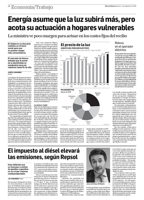 El impuesto al diesel elevará las emisiones, según Repsol | Ordenación del Territorio | Scoop.it