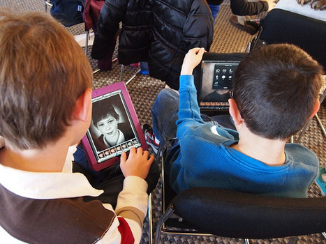 Les enfants se convertissent à la lecture numérique | Libertés Numériques | Scoop.it