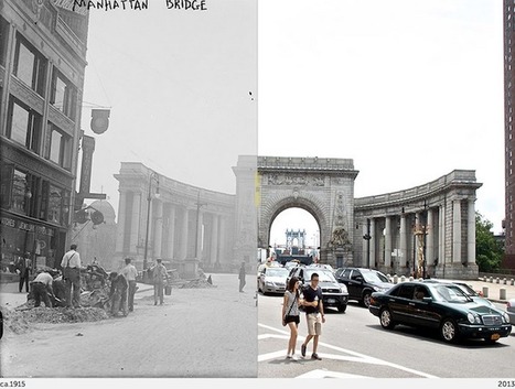 Interactive Photo Series Compares NYC's Past and Present | Mobile Photography | Scoop.it