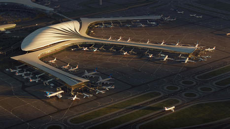 MAD Architects’ Winning Design for Changchun Airport T3! » India Art N Design | India Art n Design - Architecture | Scoop.it