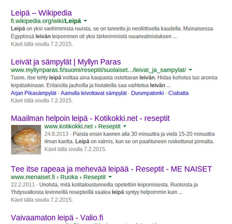 leipä' in 1Uutiset - Suomi ja maailma, Page 7 