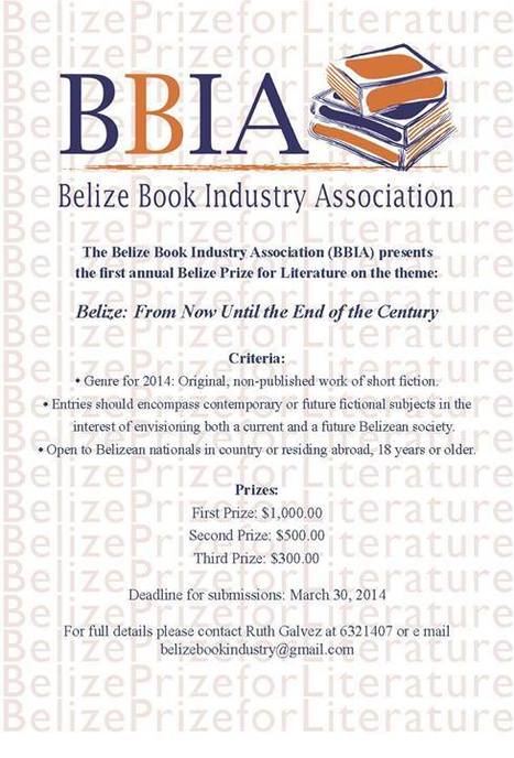 BBIA Prize for Literature | Cayo Scoop!  The Ecology of Cayo Culture | Scoop.it