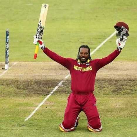 Chris Gayle, West Indies Cricketer Chris Gayle, Ch' in news | Scoop.it