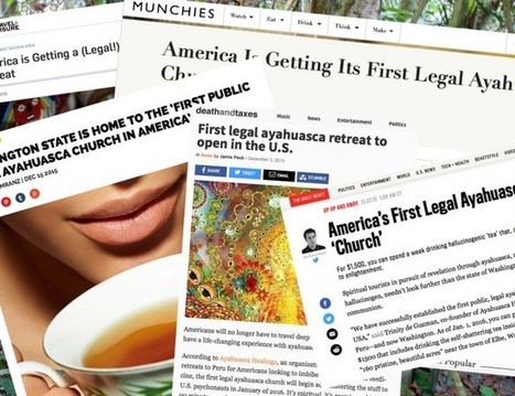 A Closer Look At That “First Legal Ayahuasca Church In America” Story You’ve Seen Hyped In The Media - Reset.me | Ayahuasca News | Scoop.it