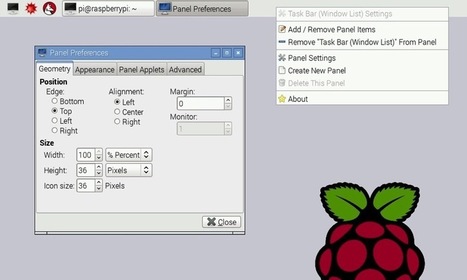 UX engineer Simon Long shares insights into changes to the Raspbian user interface #piday #raspberrypi @Raspberry_Pi | Raspberry Pi | Scoop.it