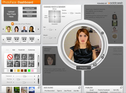 Crear avatares en 3D con Oddcast Photoface | #REDXXI | Scoop.it