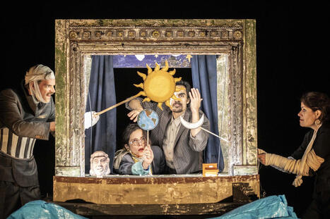 &ldquo;Fus&eacute;es&rdquo;, une conqu&ecirc;te spatiale pleine d&rsquo;humour et de magie au Th&eacute;&acirc;tre des C&eacute;lestins &agrave; Lyon | Revue de presse th&eacute;&acirc;tre | Scoop.it