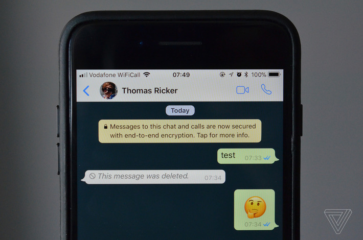 WhatsApp vous laisse désormais 7 minutes pour effacer un message envoyé par erreur | TIC, TICE et IA mais... en français | Scoop.it