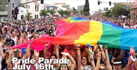 San Diego Pride Parade 2016: A PromoHomo.TV Exclusive, with Nicholas Snow (VIDEO) | LGBTQ+ Destinations | Scoop.it