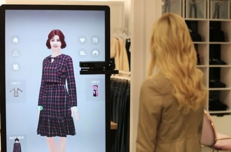 Mode : les marques de luxe séduisent leurs clients avec l’essayage virtuel | e-Luxe | Scoop.it