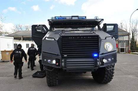 Le Titus, véritable machine de guerre, testé par les "forces de l'ordre" | ACTUALITÉ | Scoop.it