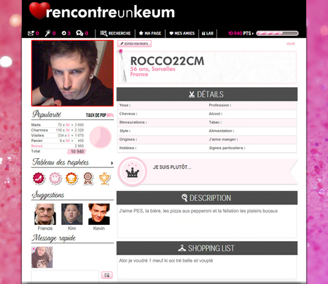 Top 10 des (vrais) conseils pour se faire un profil efficace sur les sites de rencontre | Trollface , meme et humour 2.0 | Scoop.it