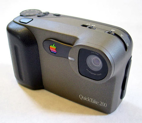 Rétro-photo - Apple QuickTake 200 (1997) | 100% e-Media | Scoop.it