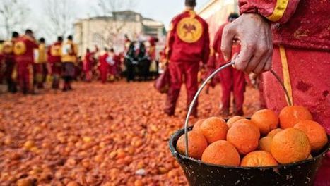 Lo Storico Carnevale di Ivrea e la battaglia delle arance | Good Things From Italy - Le Cose Buone d'Italia | Scoop.it