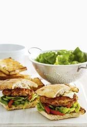 Burgers aux &eacute;pices cajuns - L'Express | La Gastronomie | Scoop.it