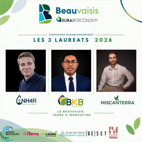 EuraBioeconomy distingue trois projets de valorisation de l&rsquo;azote, chimie biosourc&eacute;e et mat&eacute;riaux en miscanthus | rev3 - la 3&egrave;me r&eacute;volution industrielle en Hauts-de-France | Scoop.it