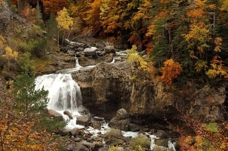 Otoño Geológico en el Geoparque del Sobrarbe | Vallées d'Aure & Louron - Pyrénées | Scoop.it