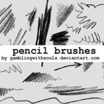 Pencil Drawing Brushes for Photoshop | PSDDude | Drawing References and Resources | Scoop.it