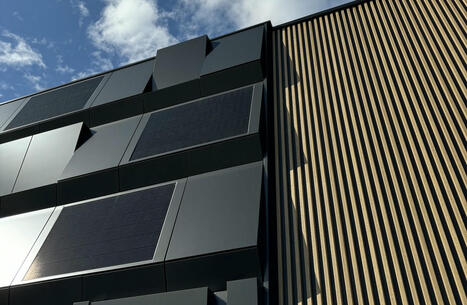 ULTRAWATT transforme les façades des bâtiments en source d’énergie | rev3 - la 3ème révolution industrielle en Hauts-de-France | Scoop.it
