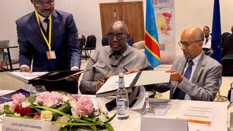 RDC et Union europ&eacute;enne signent un partenariat pour renforcer la gouvernance mini&egrave;re au Congo | Revue de Presse Afrique francophone par Service International de CCI Normandie | Scoop.it