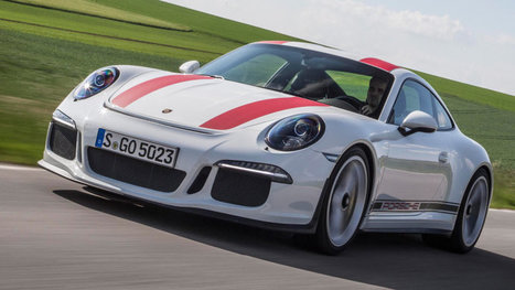 2016 Porsche 911 R First Drive | Porsche cars are amazing autos | Scoop.it