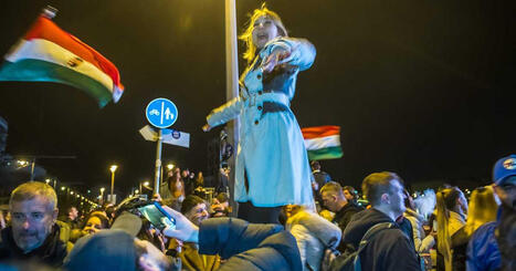 Orb&aacute;n my&ouml;nsi tappionsa, oppositiopuolue Tiszan kannattajat juhlivat railakkaasti | Uutiset | Yle | 1Uutiset - Lukemisen t&auml;hden | Scoop.it