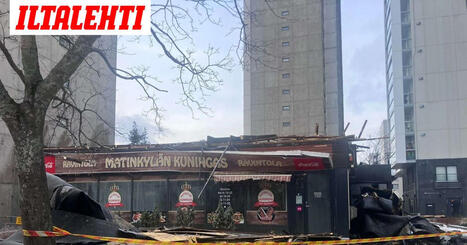 Pizzeria tuhoutui Espoossa &ndash; Karmea n&auml;ky aamulla | 1Uutiset - Lukemisen t&auml;hden | Scoop.it