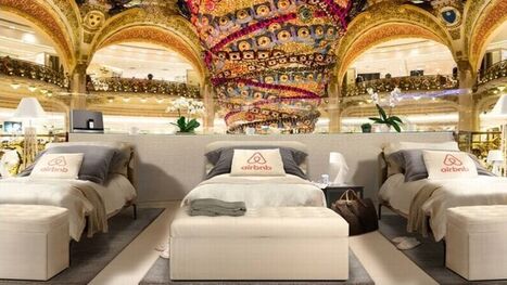 Pour les soldes d'hiver, Airbnb propose un s&eacute;jour&hellip; aux Galeries Lafayette | Innovations, Initiatives dans le Tourisme et l'Evenementiel | Scoop.it