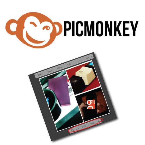 Lo nuevo de Picmonkey, uno de los editores de fotos online más sencillos | Educación, TIC y ecología | Scoop.it