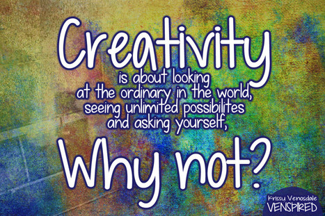 Inspiring Creativity with 10 Resources | Visual*~*Revolution | Scoop.it