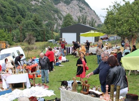 Un vide-greniers et un marché  de producteurs des plus satisfaisants | Vallées d'Aure & Louron - Pyrénées | Scoop.it