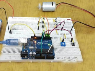 Arduino Dc Motor Speed & Direction Control Using Relays | tecno4 | Scoop.it