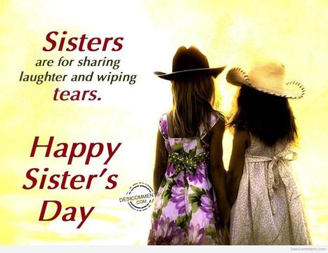 Happy Sisters Day Status For Whatsapp In Hindi