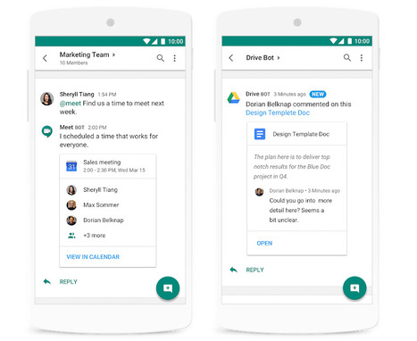 Google 推出自家企業通訊服務 Hangouts Chat 讓 G Suite 功能更完整！ | 非營利組織資訊運用停聽看 | Scoop.it