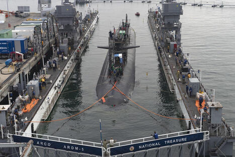 Australia advances AUKUS with dry dock design appointment | DEFENSE NEWS | Scoop.it