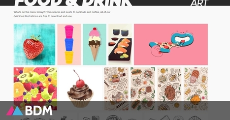 Mixkit Art : des centaines d'illustrations libres de droit | UseNum - Ressources pédagogiques | Scoop.it