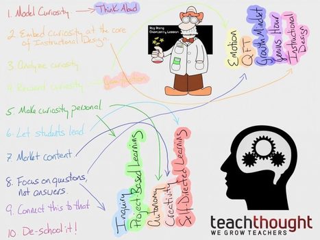 10 Strategies To Promote Curiosity In Learning | E-Learning-Inclusivo (Mashup) | Scoop.it
