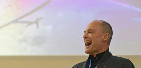 Après Solar Impulse, Bertrand Piccard lance l'avion à hydrogène Climate Impulse - Le blob, l'extra-média | Pour innover en agriculture | Scoop.it