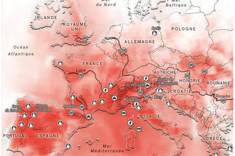 Les catastrophes climatiques sur les rives de la Méditerranée, conséquences du réchauffement accéléré de la mer - Le Monde Planète | Gestion Durable des Ressources | Scoop.it