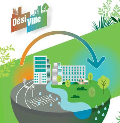 Désiville : où et comment désimperméabiliser les sols ? | Veille UrbaLyon : Planification urbaine | Scoop.it