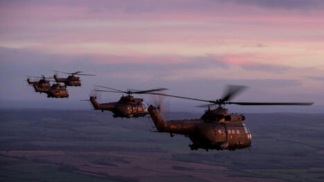 Is the UK planning to send Chinooks and Pumas to Ukraine? | DEFENSE NEWS | Scoop.it