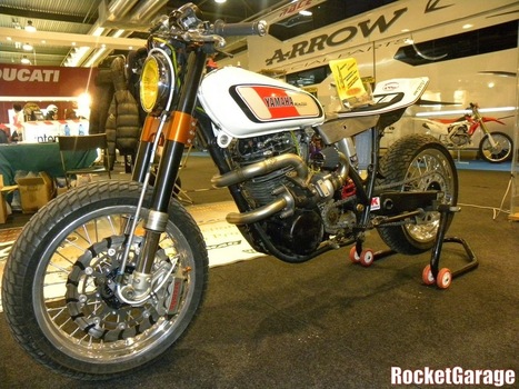 Grease n Gasoline: Custom Yamaha XT500 Turbo | Cars | Motorcycles | Gadgets | Scoop.it