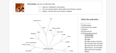 FoodPairing | P O C: Présentation Originale des Connaissances | Scoop.it